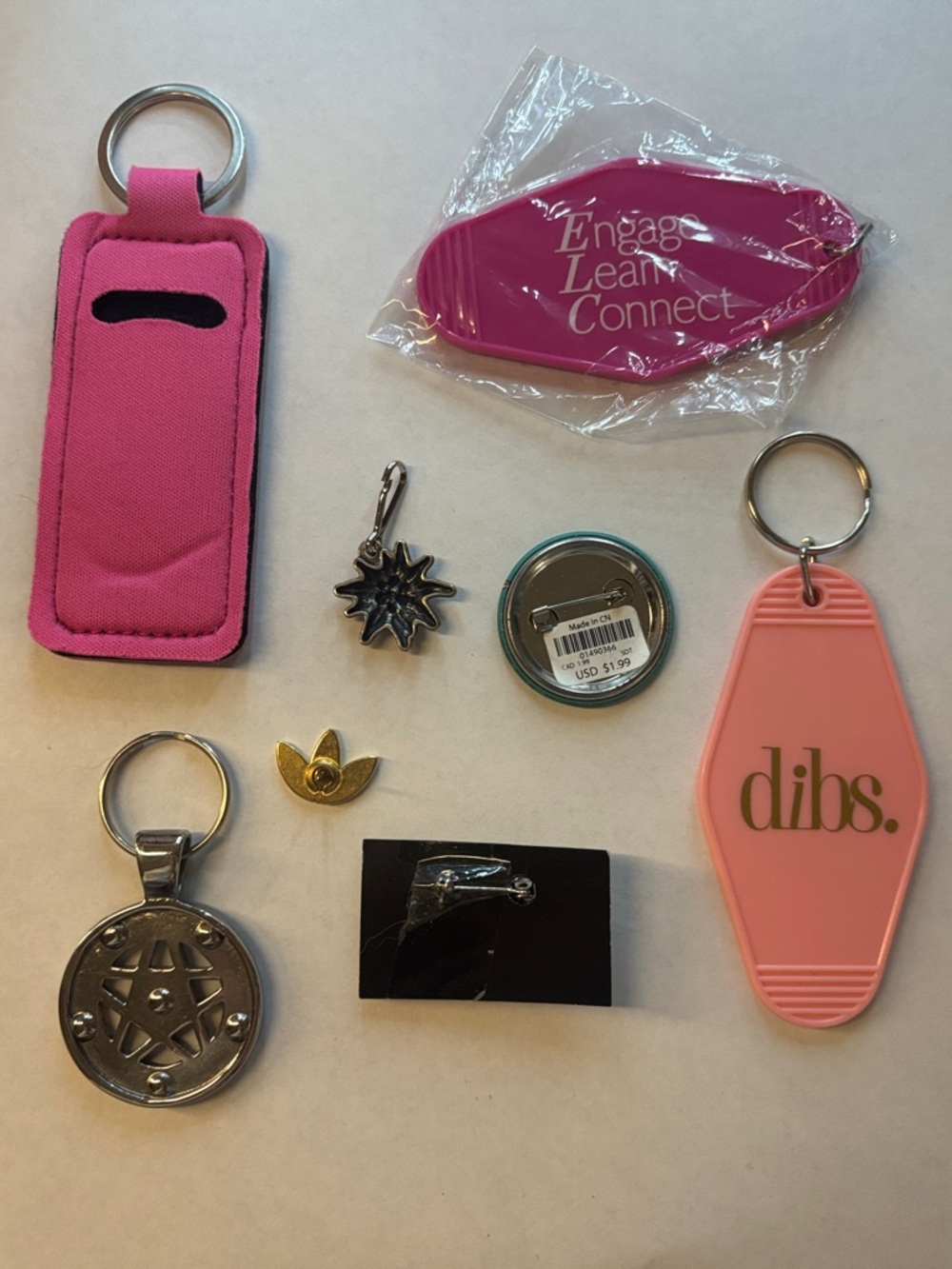 Keychains & Pins - Picture 2 of 2